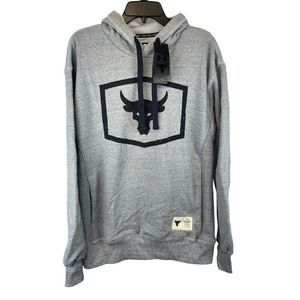 Under Armour Project Rock Hoodie Size Small men's